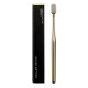 Brush Better Toothbrush soft, Golden, with white bristles